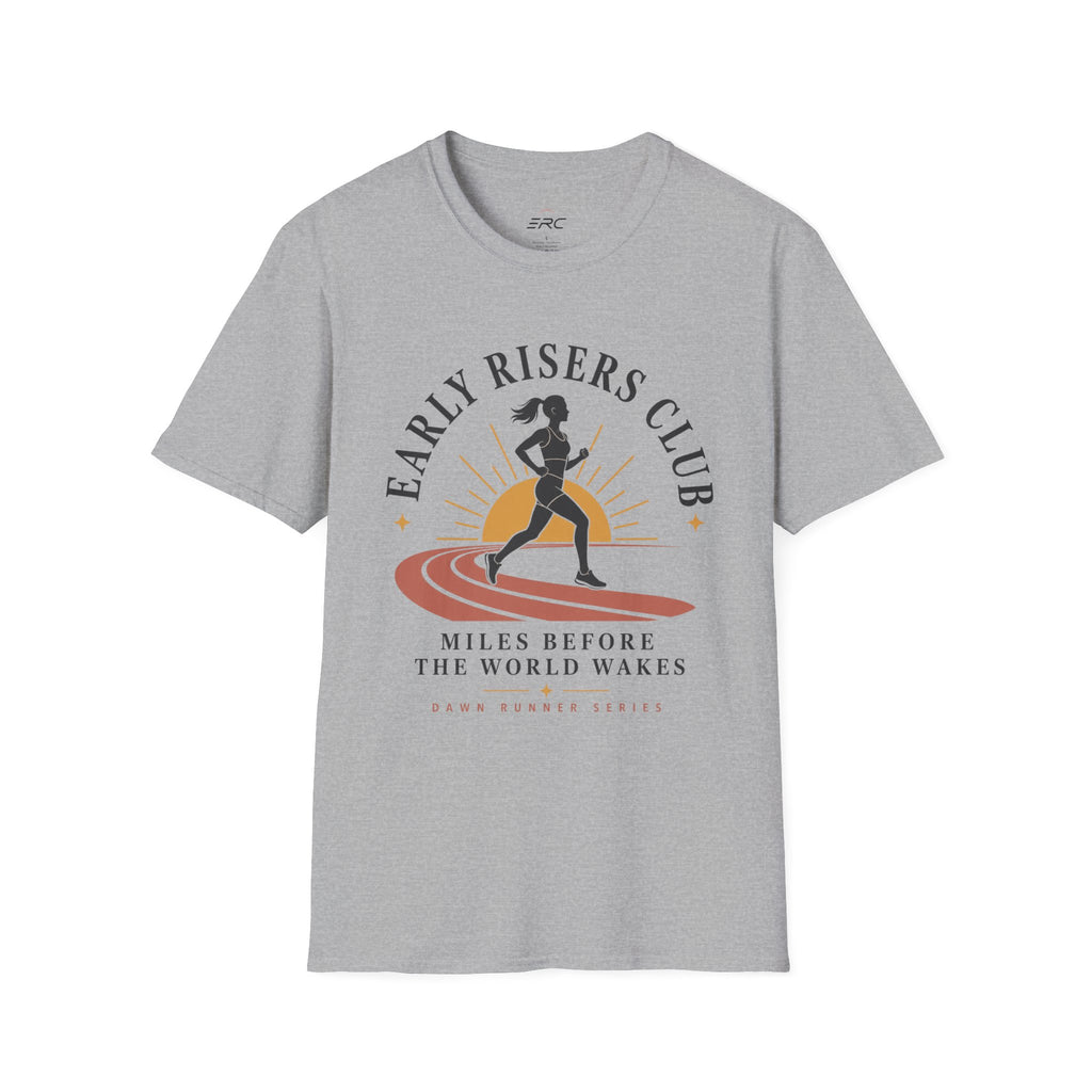 Miles Before the World Wakes T-Shirt