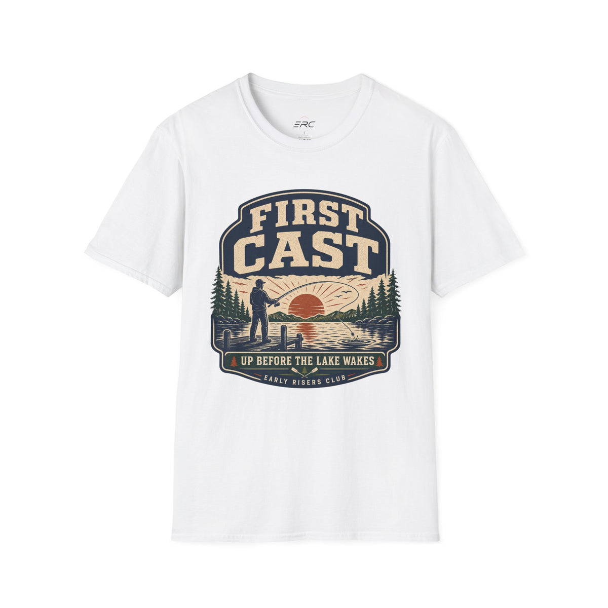 First Cast Fishing T‑Shirt