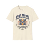 Built Before the World Wakes T-Shirt