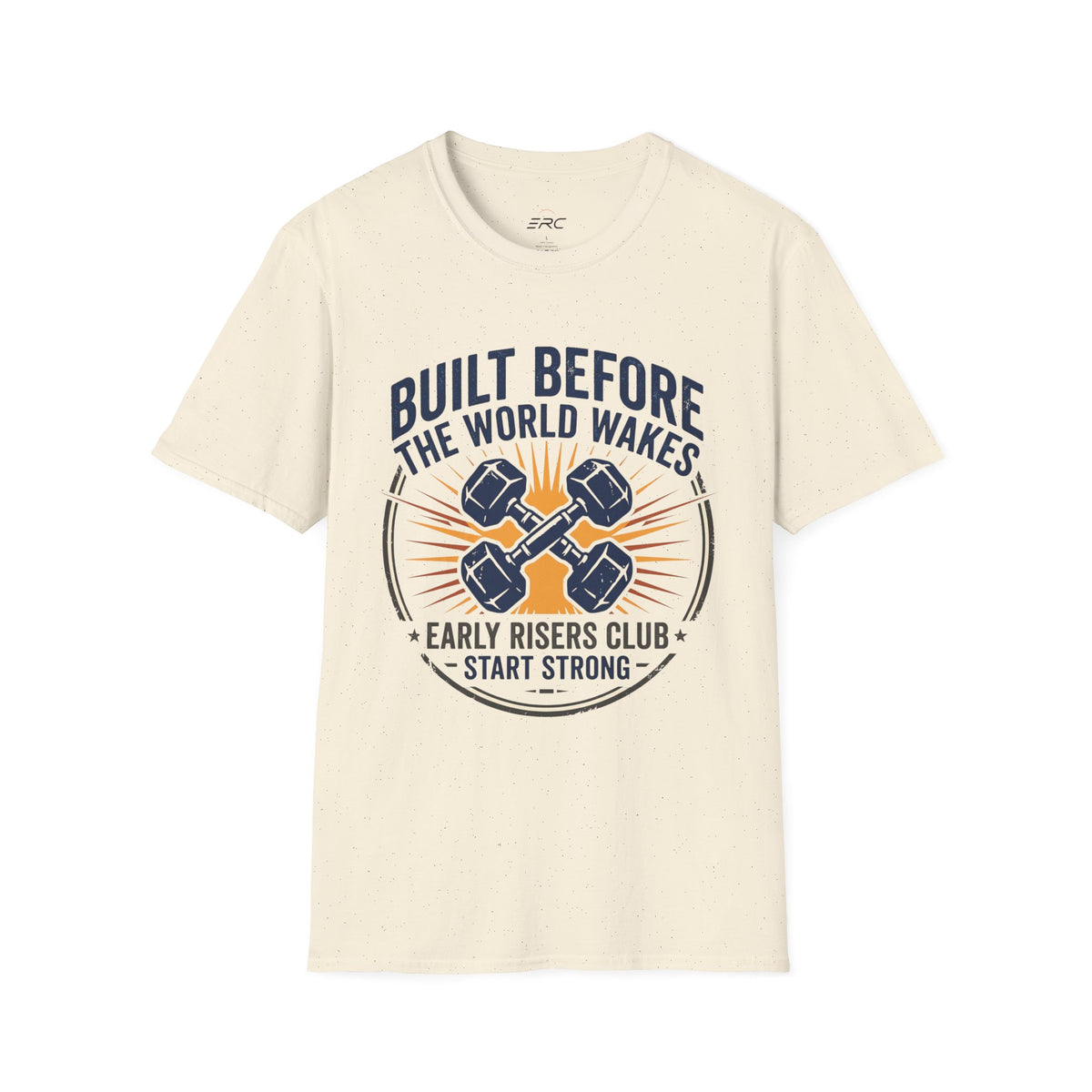Built Before the World Wakes T-Shirt