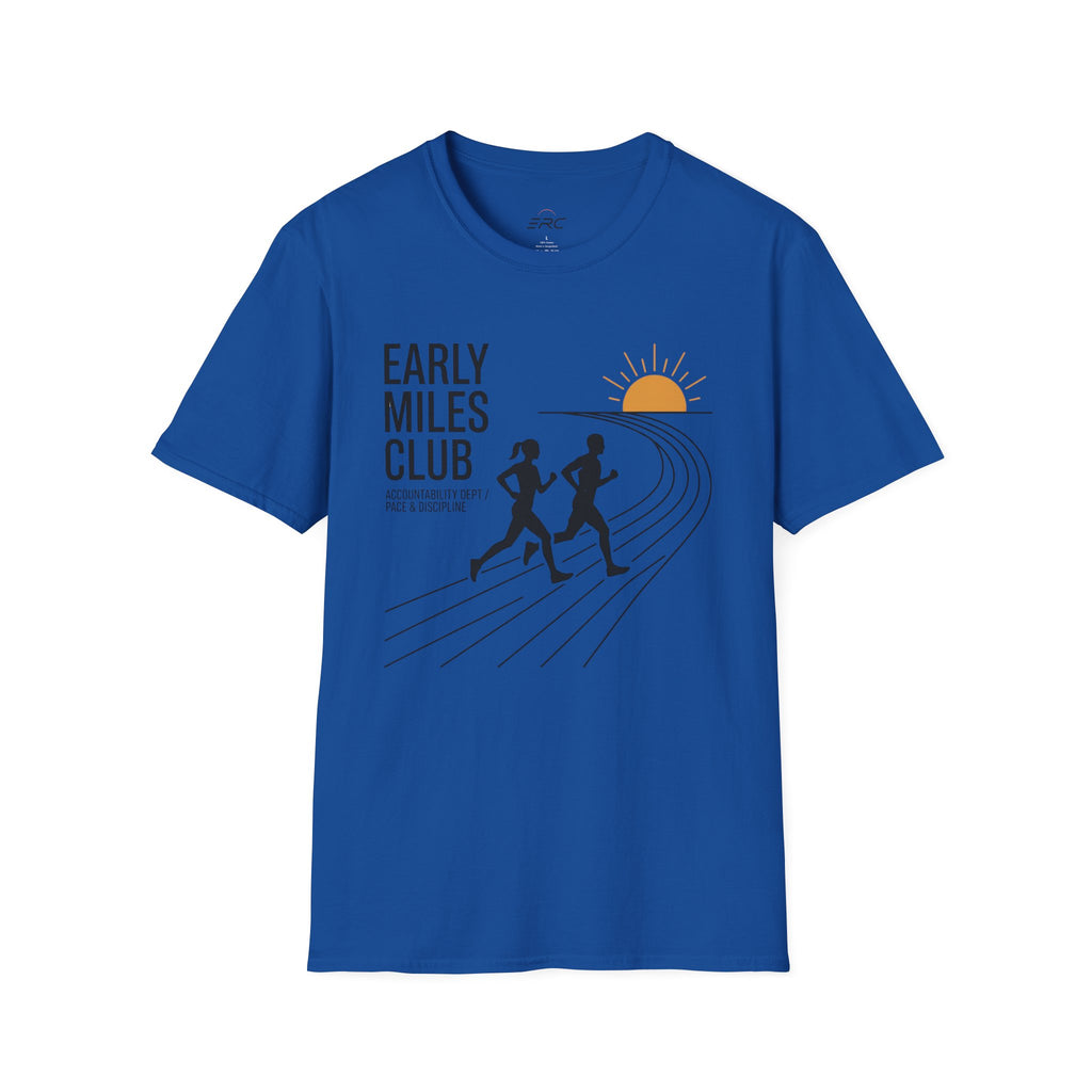 Early Miles Club Running T-Shirt