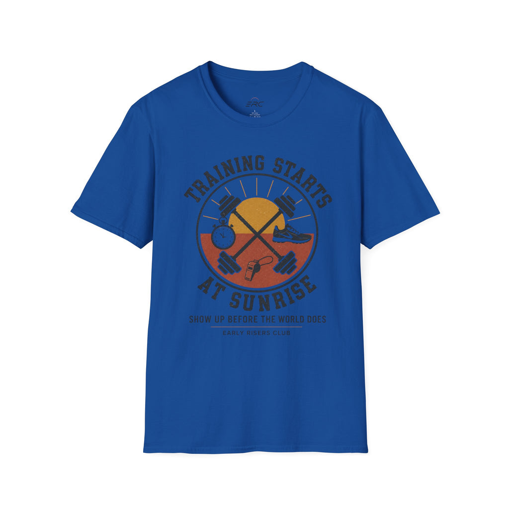 Training Starts at Sunrise T-Shirt