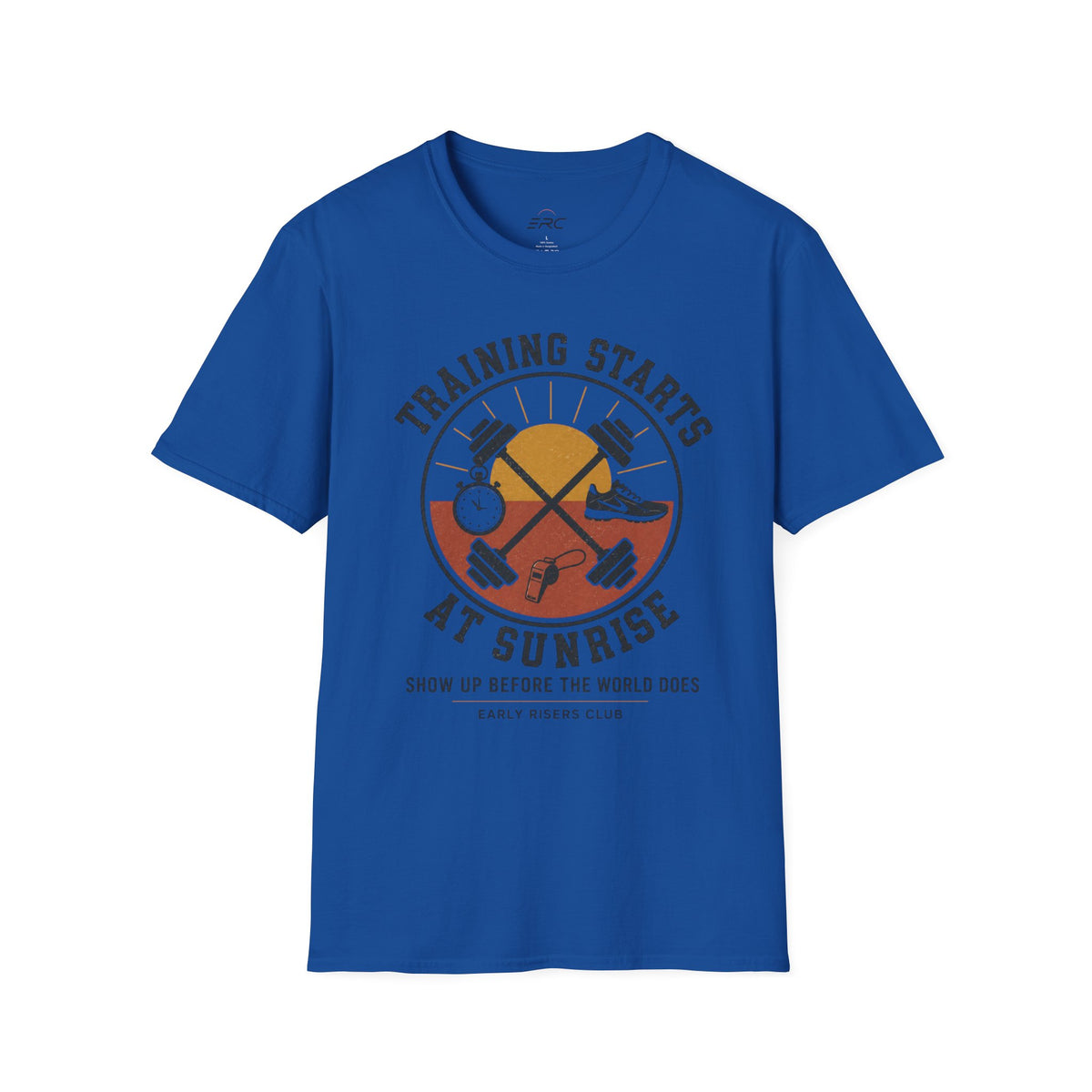 Training Starts at Sunrise T-Shirt