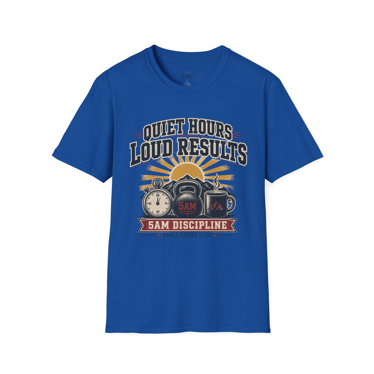 Quiet Hours Loud Results T-Shirt