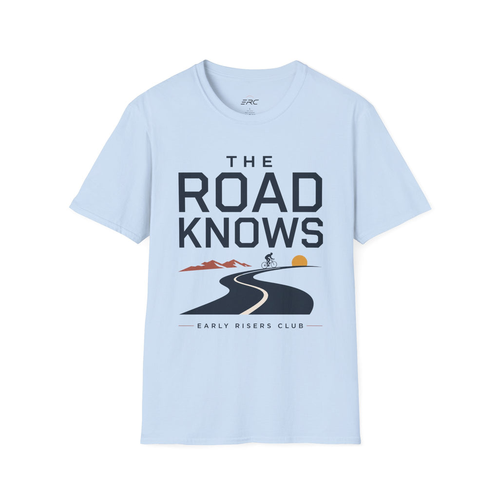 The Road Knows T‑Shirt