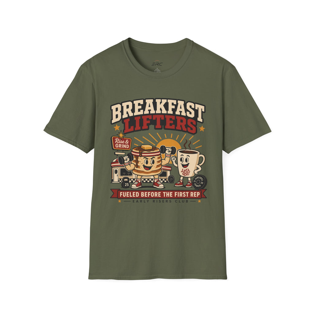 Breakfast Lifters T-Shirt