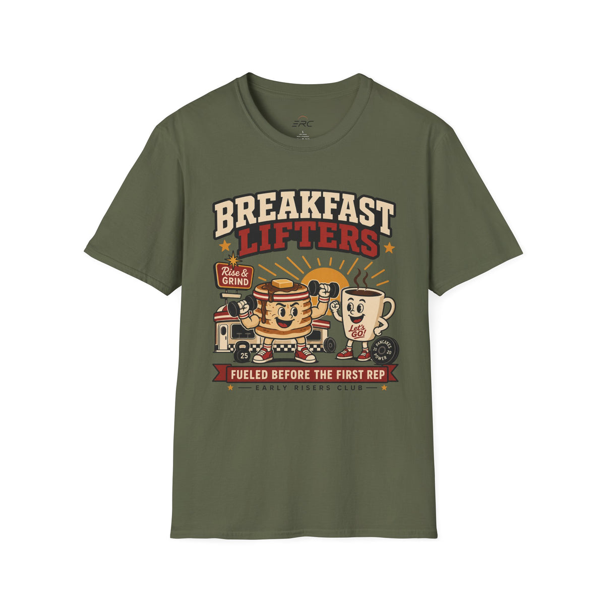Breakfast Lifters T-Shirt