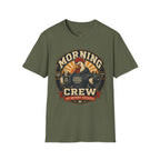 Morning Crew Rooster T-Shirt