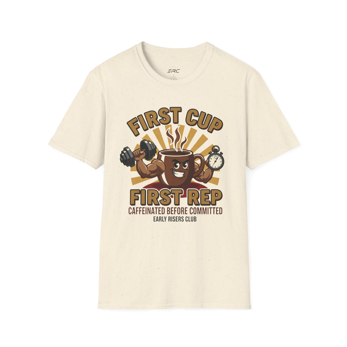 First Cup Coffee T‑Shirt