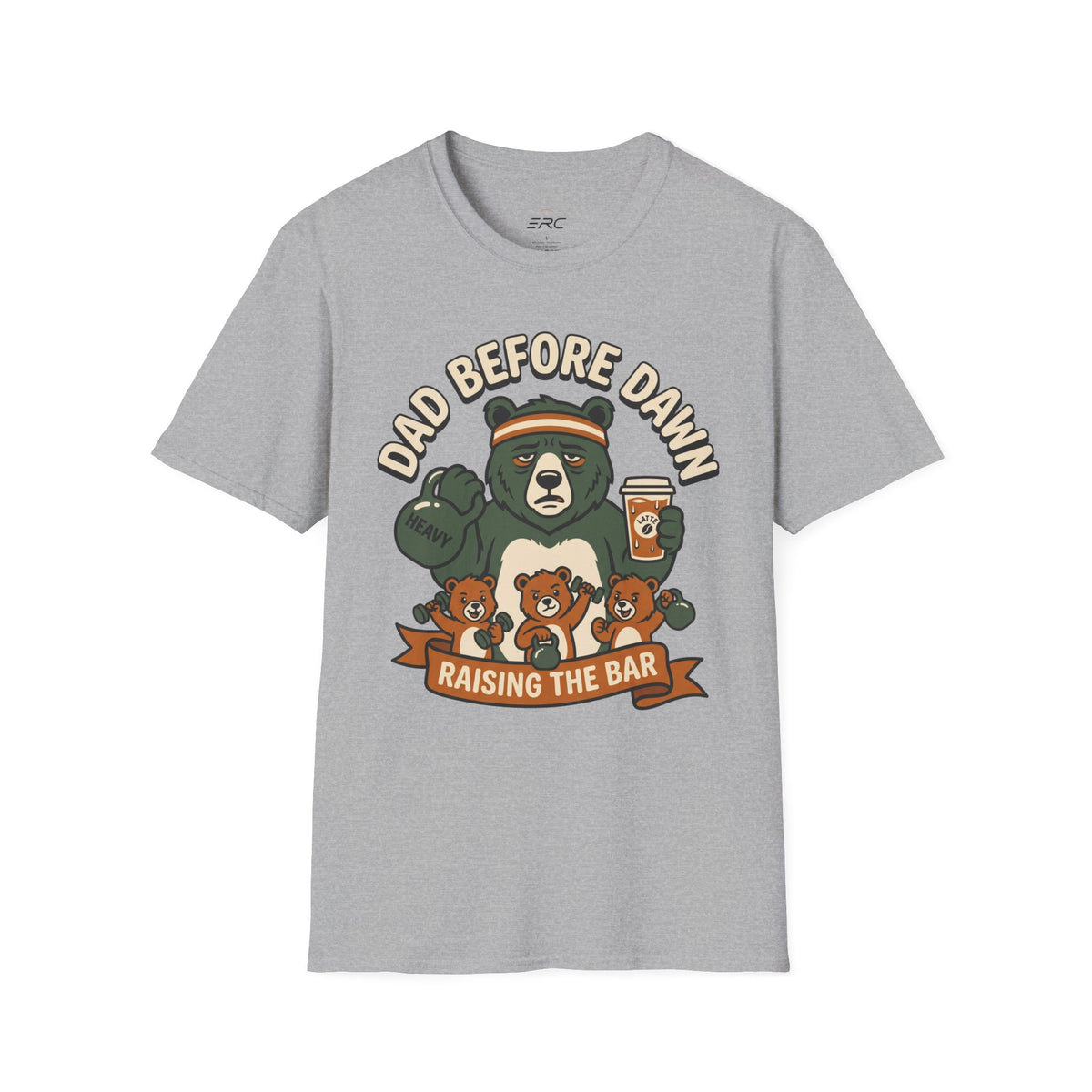 Dad Before Dawn Bears T-Shirt