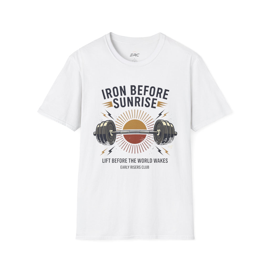 Iron Before Sunrise T-Shirt