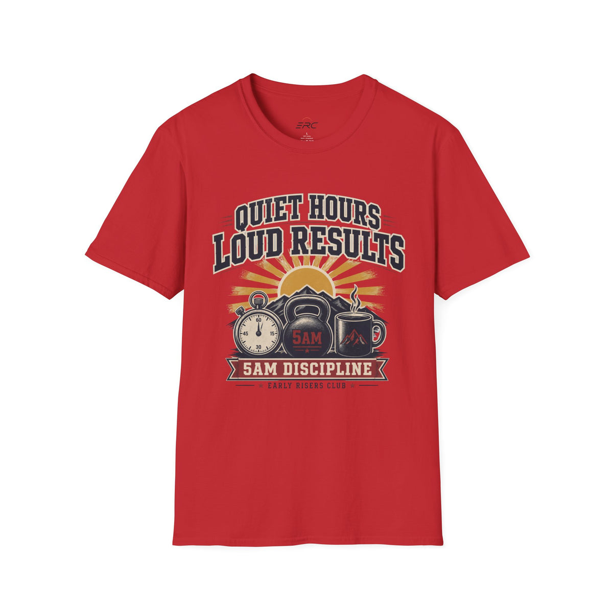 Quiet Hours Loud Results T-Shirt