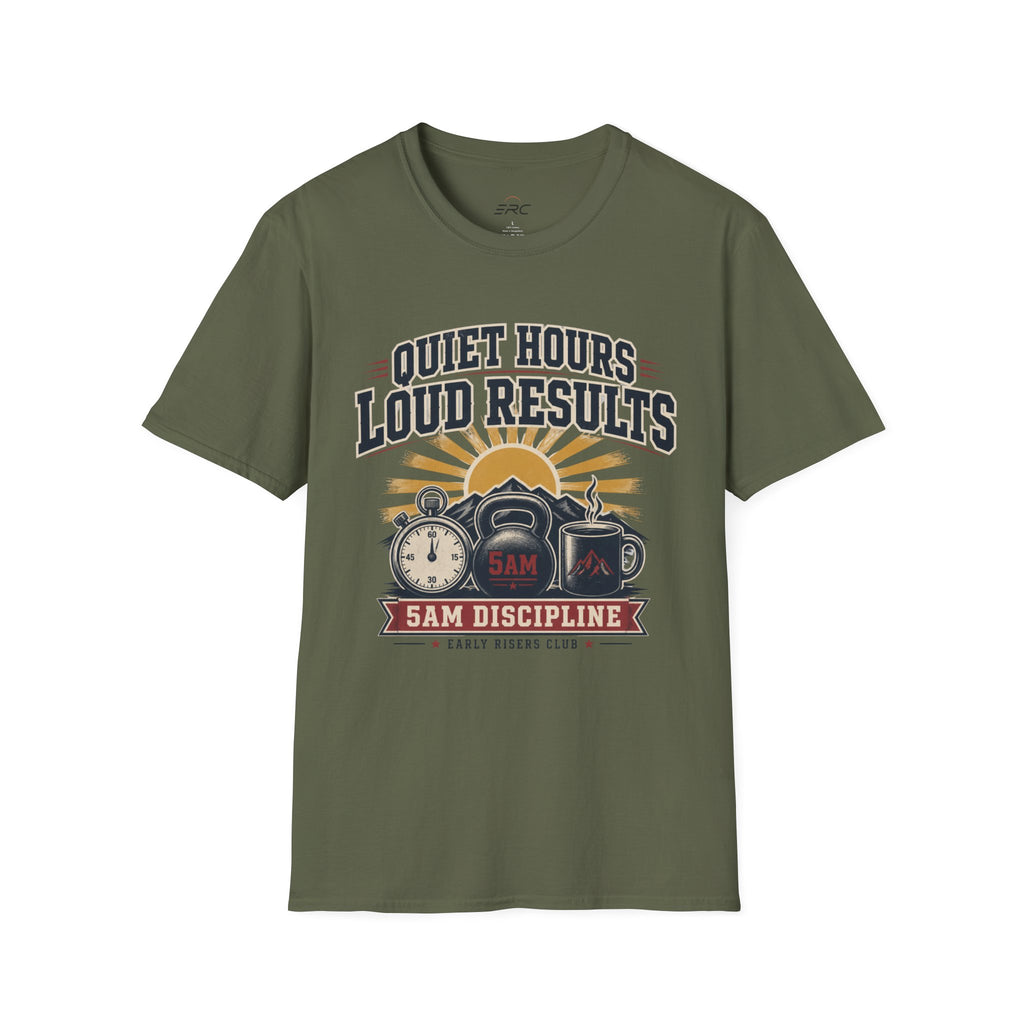 Quiet Hours Loud Results T-Shirt
