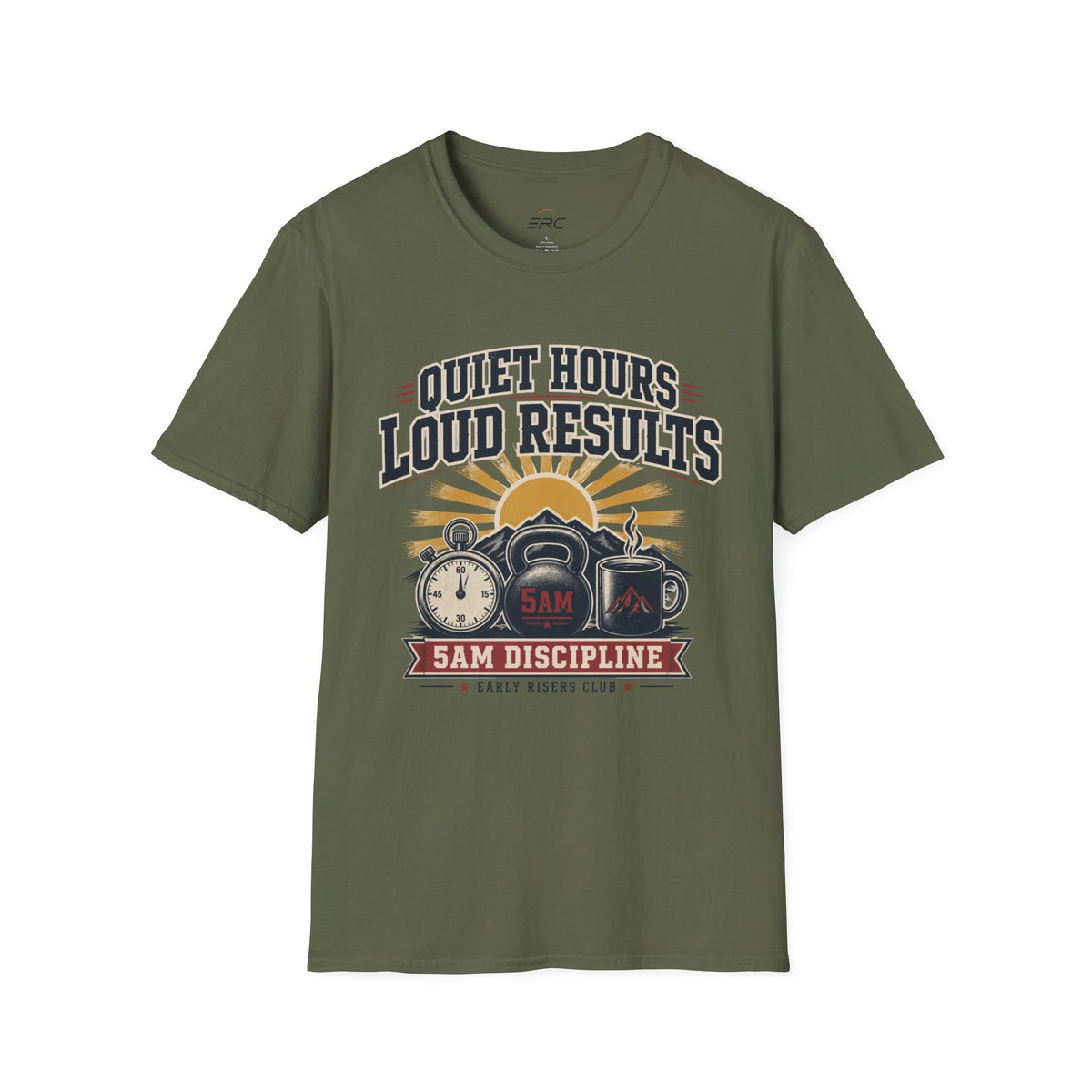 Quiet Hours Loud Results T-Shirt
