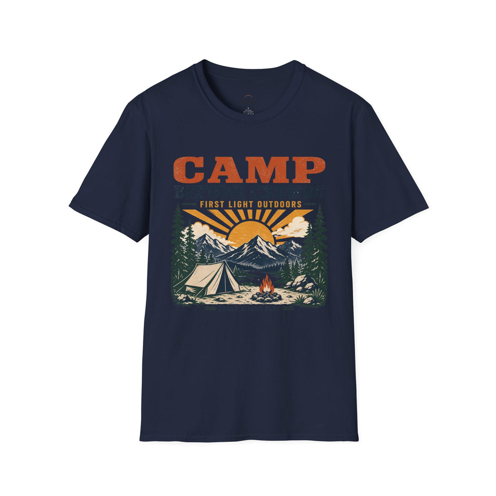 Camp Before Crowds T-Shirt