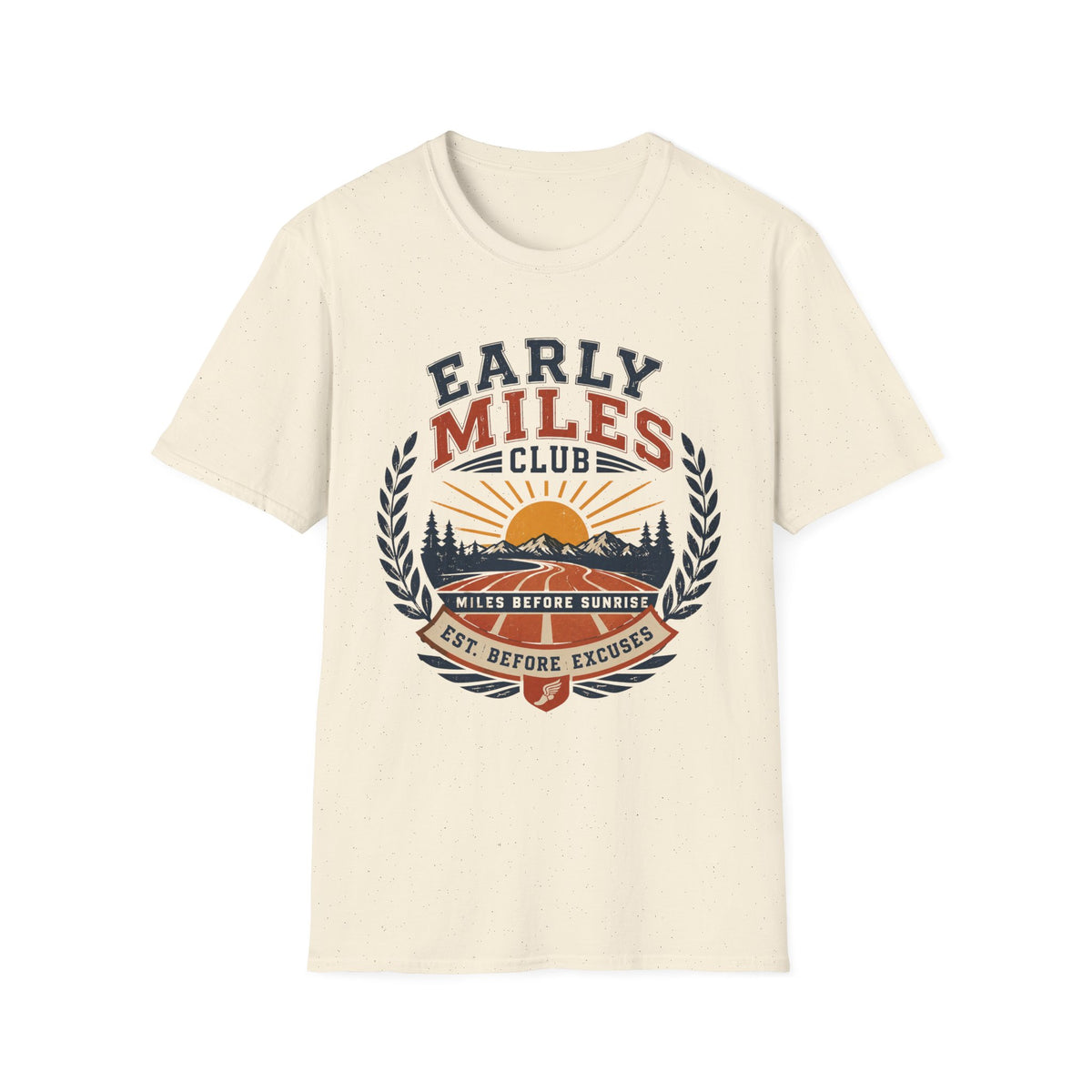 Early Miles T-Shirt