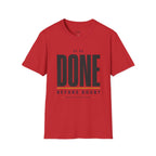 Done Before Doubt Motivational T-Shirt
