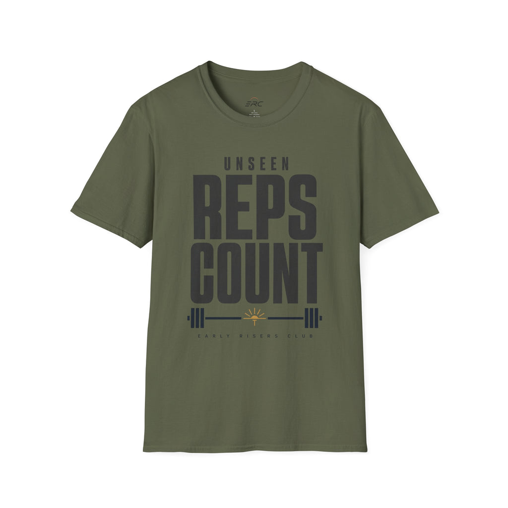 Reps Count T‑Shirt