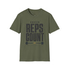 Reps Count T‑Shirt