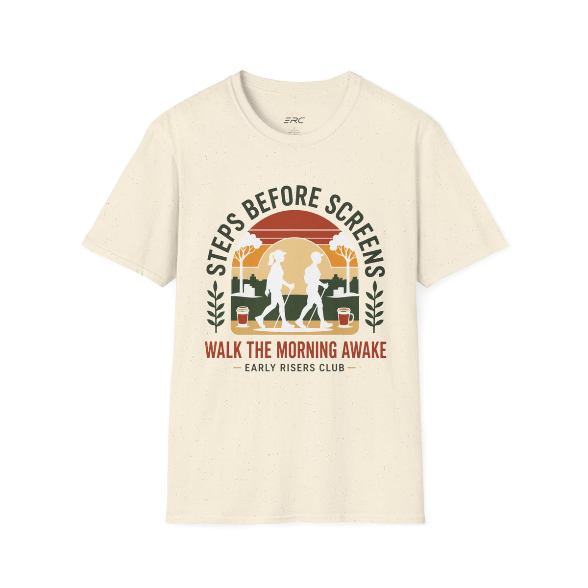 Steps Before Screens T‑Shirt