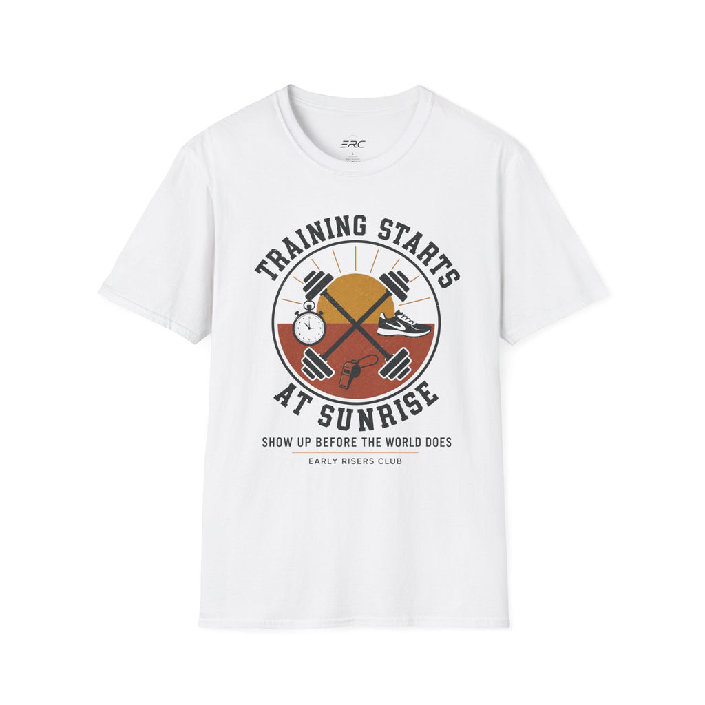Training Starts at Sunrise T-Shirt