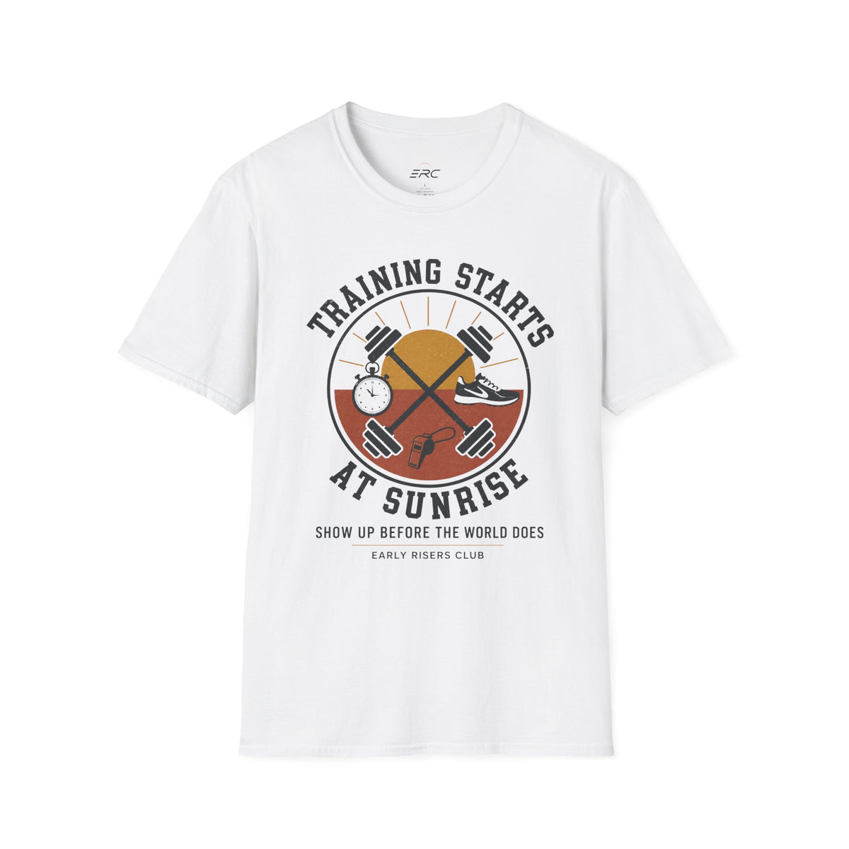 Training Starts at Sunrise T-Shirt