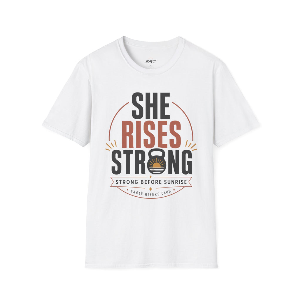 She Rises Strong T-Shirt