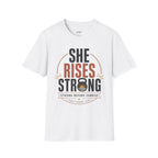 She Rises Strong T-Shirt