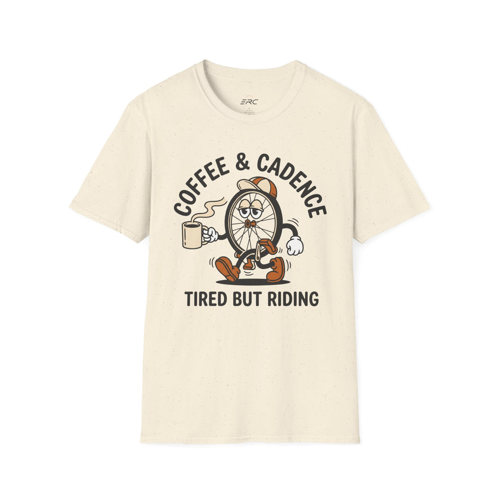 Coffee & Cadence Cycling T‑Shirt