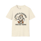 Coffee & Cadence Cycling T‑Shirt