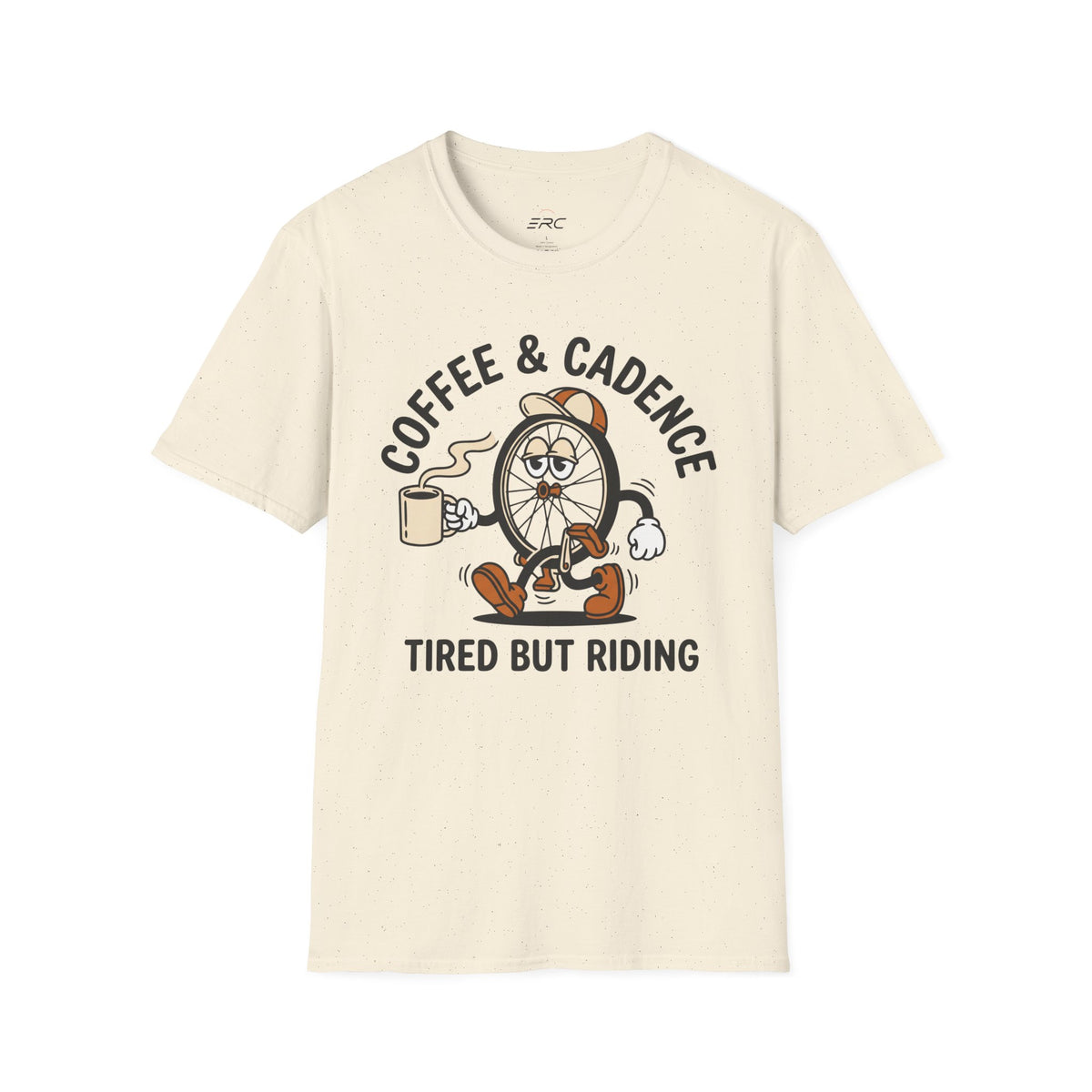 Coffee & Cadence Cycling T‑Shirt