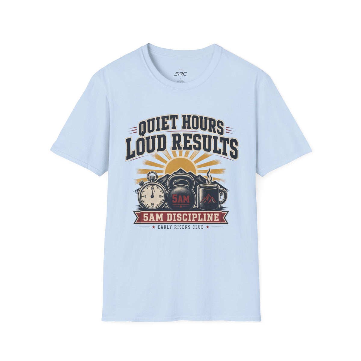 Quiet Hours Loud Results T-Shirt