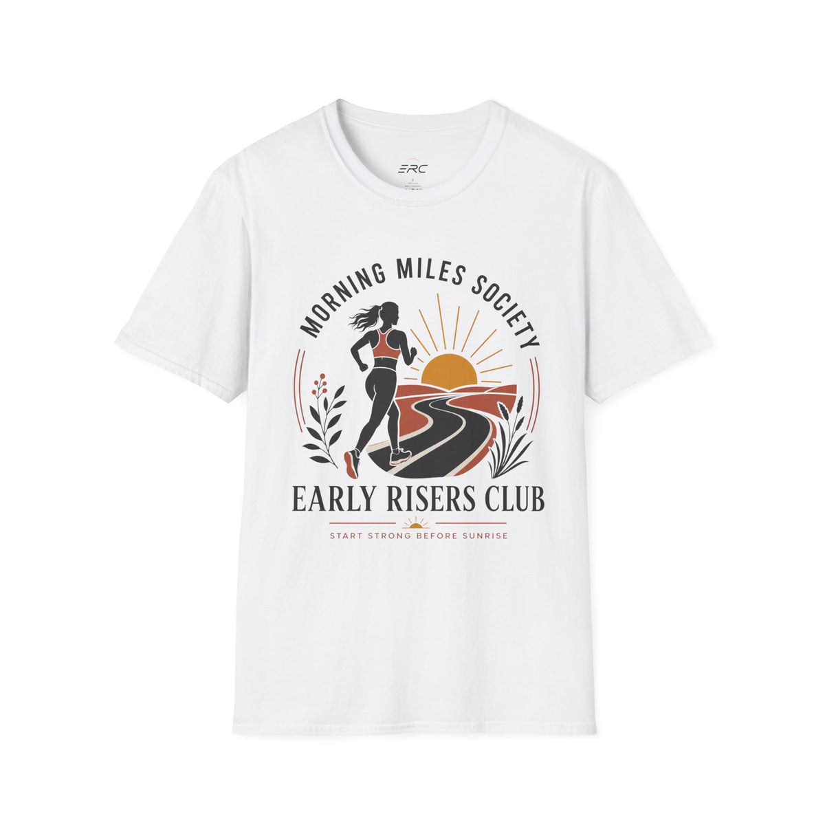 Morning Miles Society T-Shirt