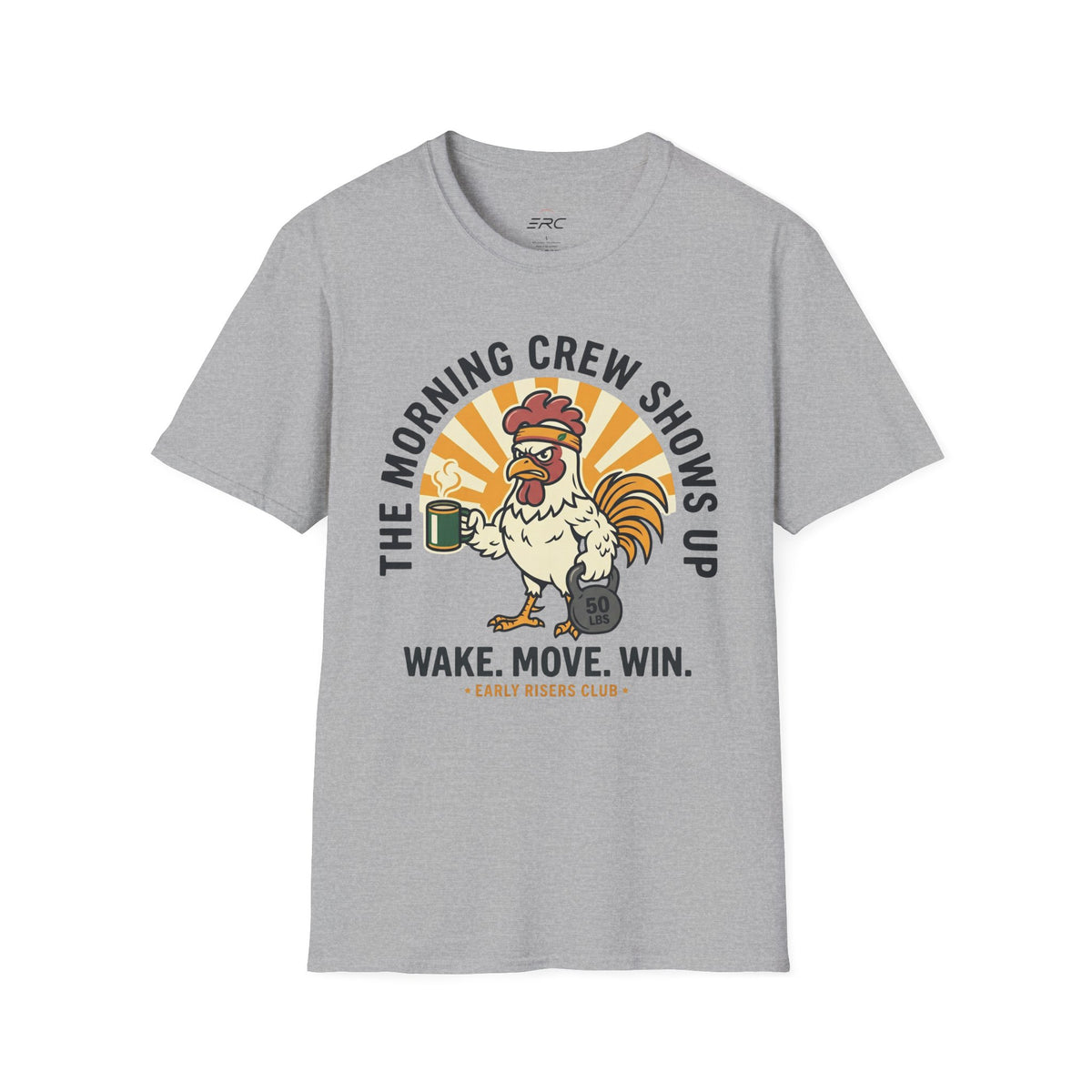 The Morning Crew Shows Up T-Shirt