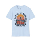 Miles Before Morning Running T-Shirt