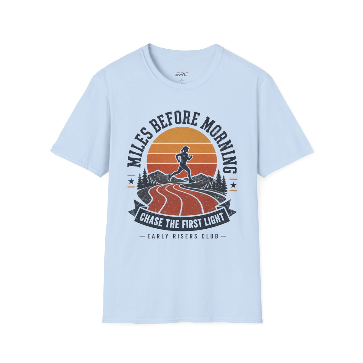 Miles Before Morning Running T-Shirt