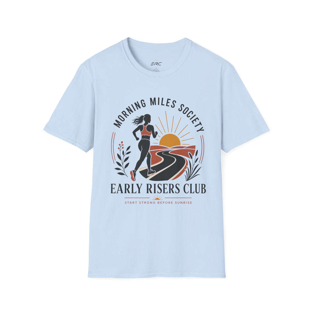 Morning Miles Society T-Shirt