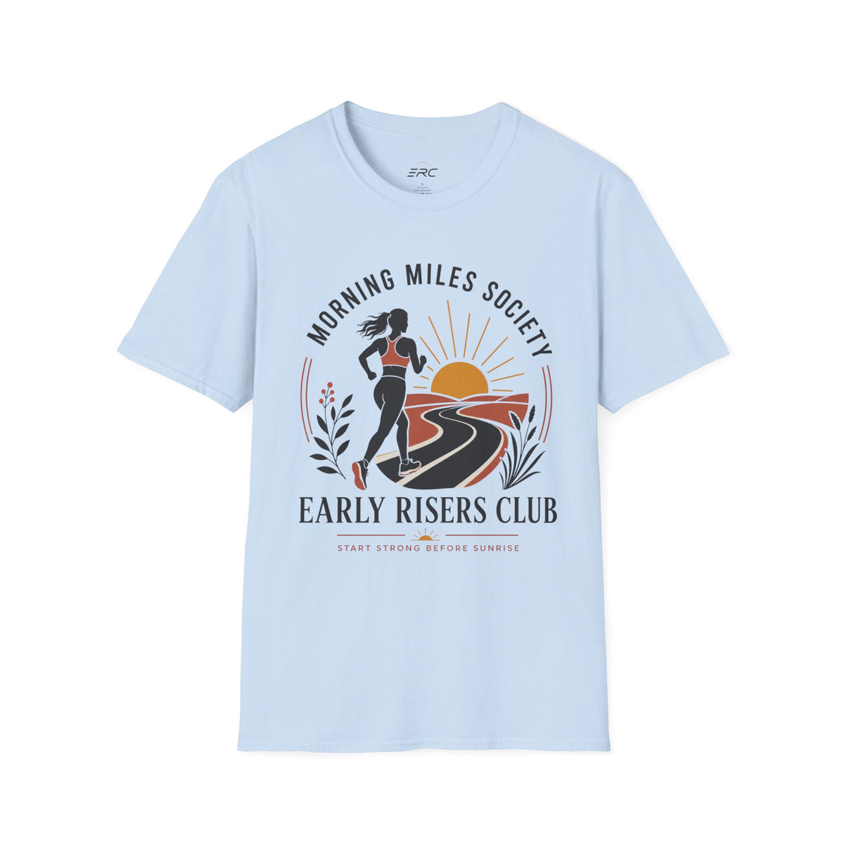 Morning Miles Society T-Shirt