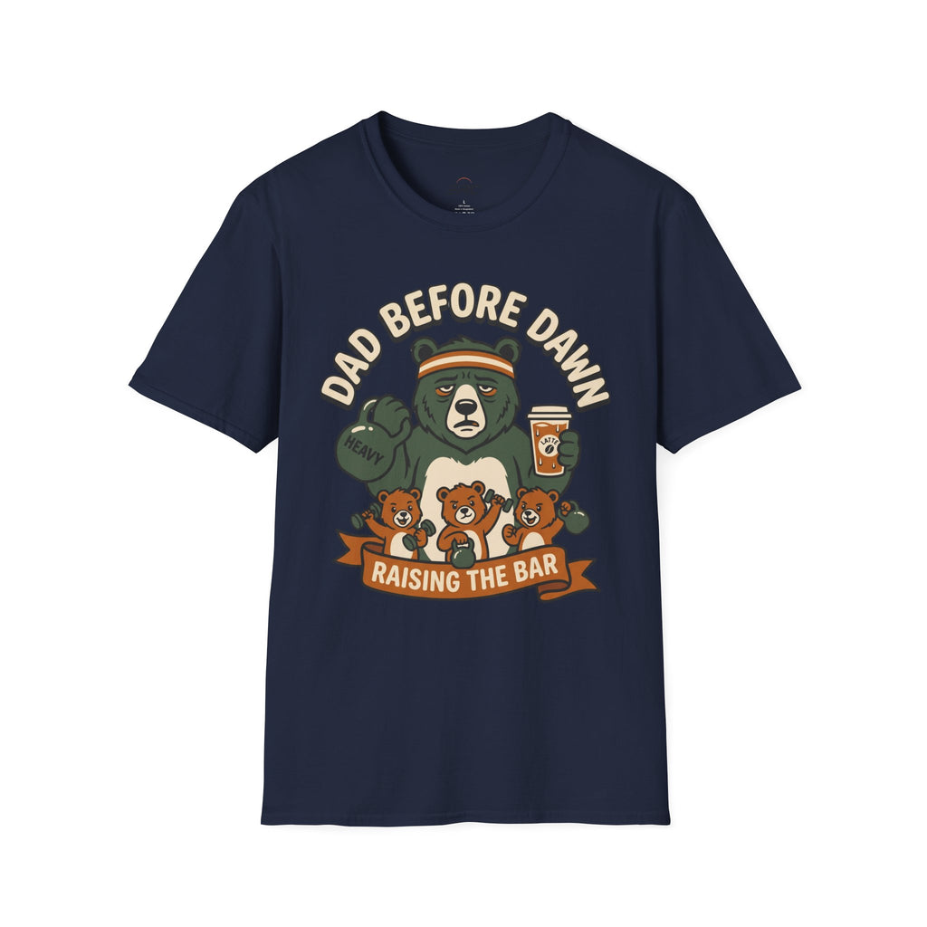 Dad Before Dawn Bears T-Shirt