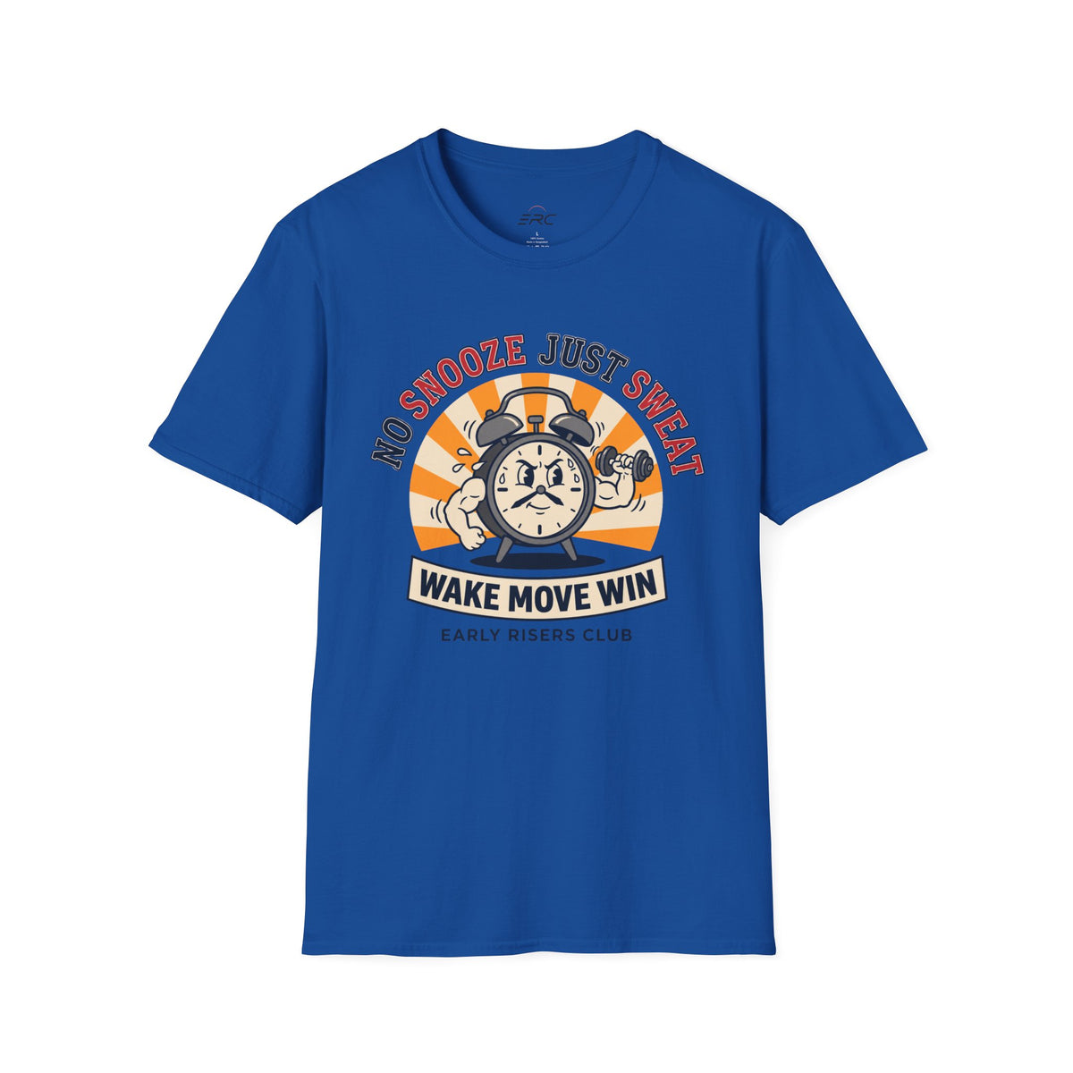 No Snooze Just Sweat Alarm Clock T-Shirt
