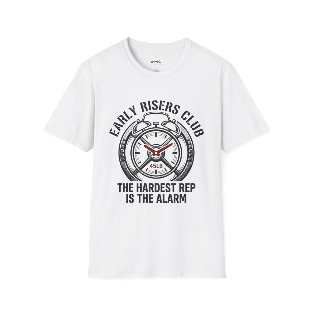 The Hardest Rep Is The Alarm Vintage