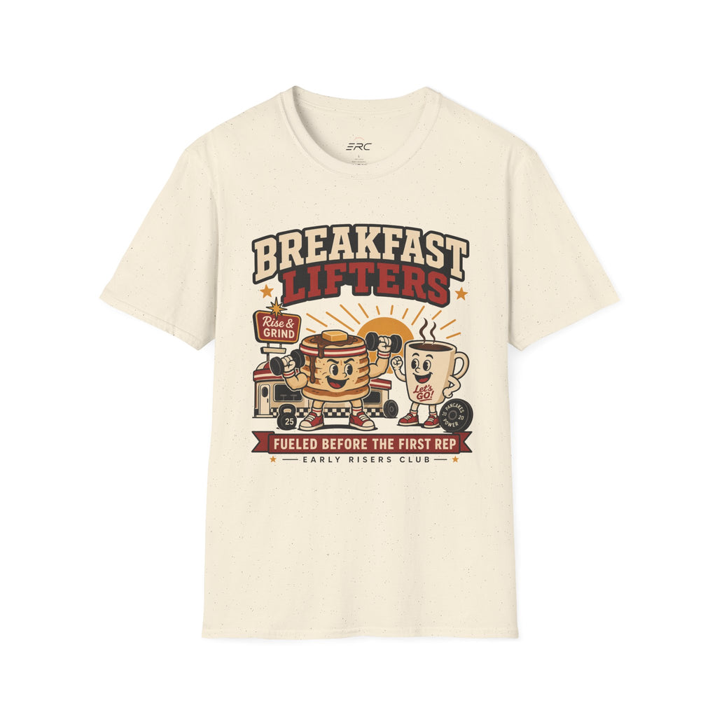Breakfast Lifters T-Shirt