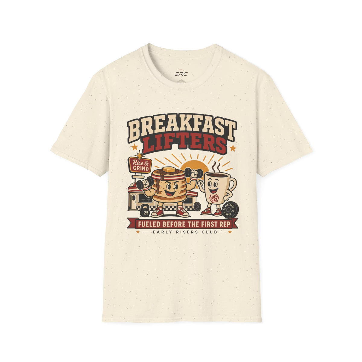 Breakfast Lifters T-Shirt