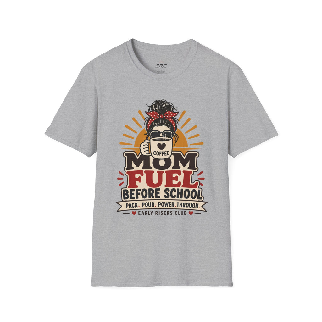 Mom Fuel Coffee T-Shirt
