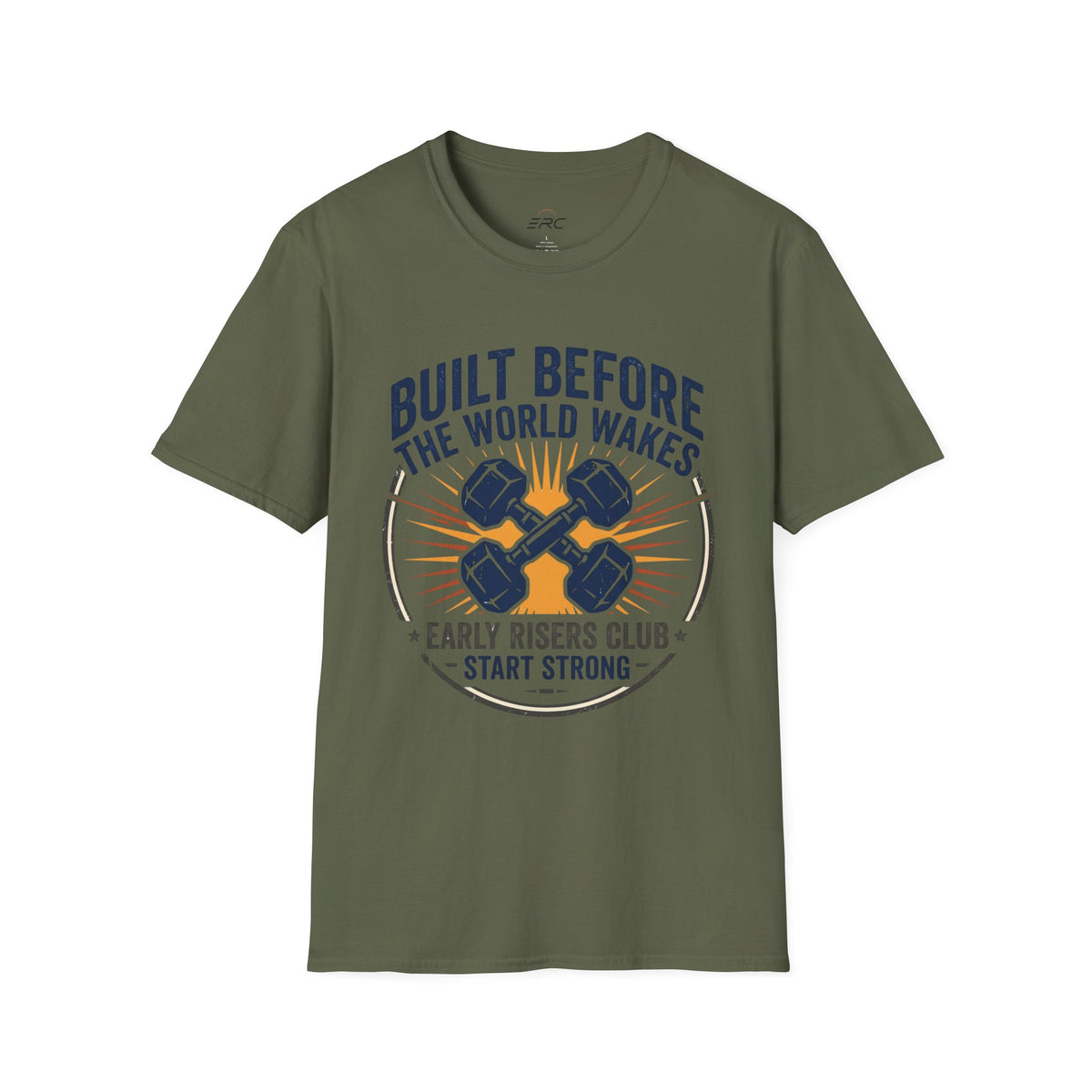 Built Before the World Wakes T-Shirt