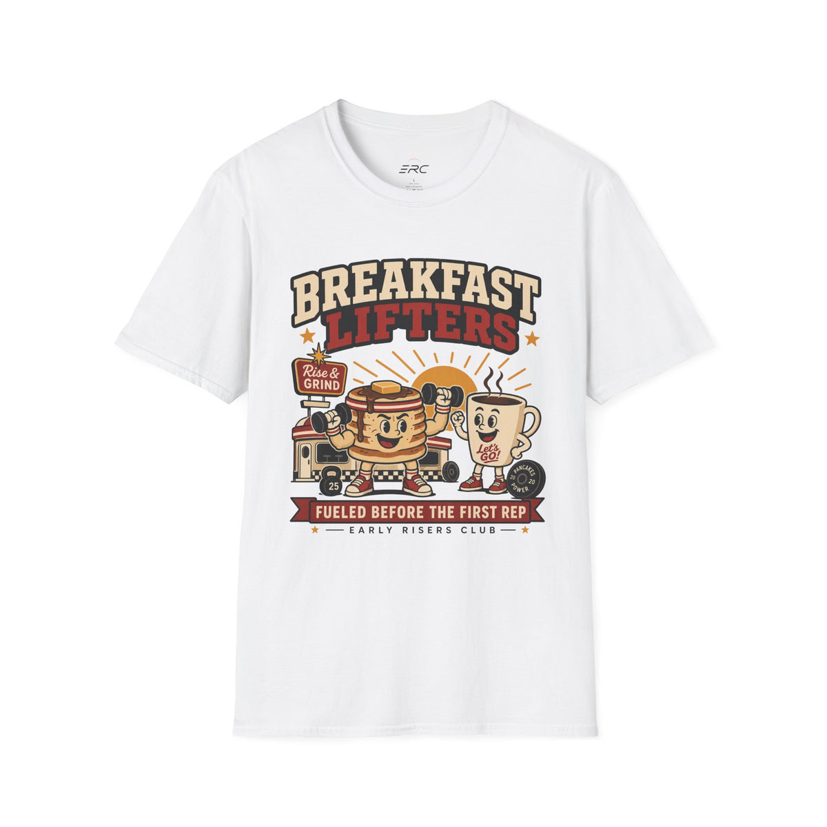 Breakfast Lifters T-Shirt