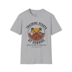 Training Starts at Sunrise T-Shirt