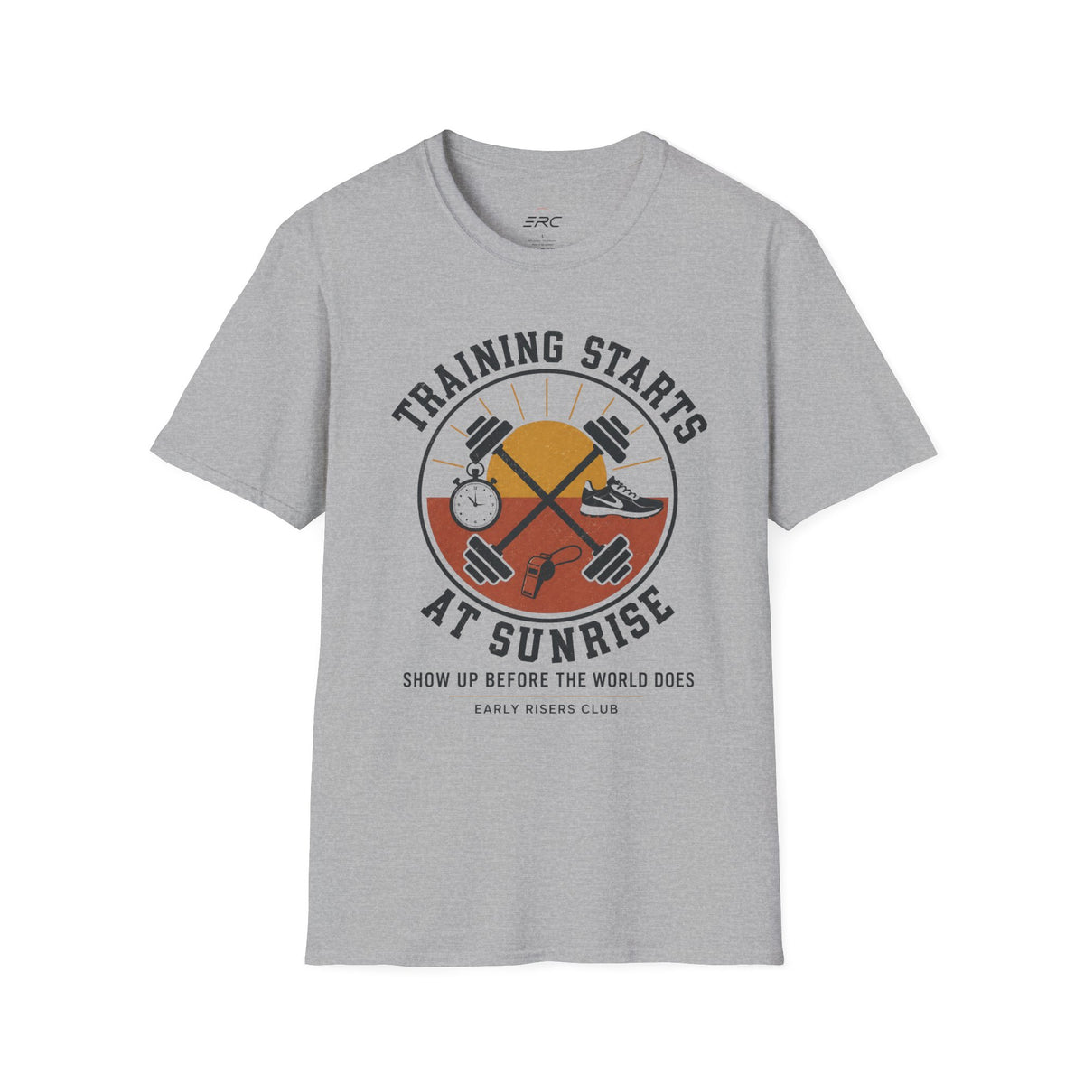Training Starts at Sunrise T-Shirt
