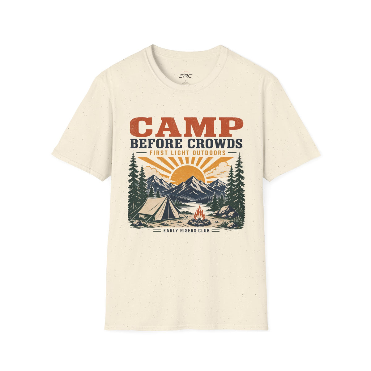 Camp Before Crowds T-Shirt