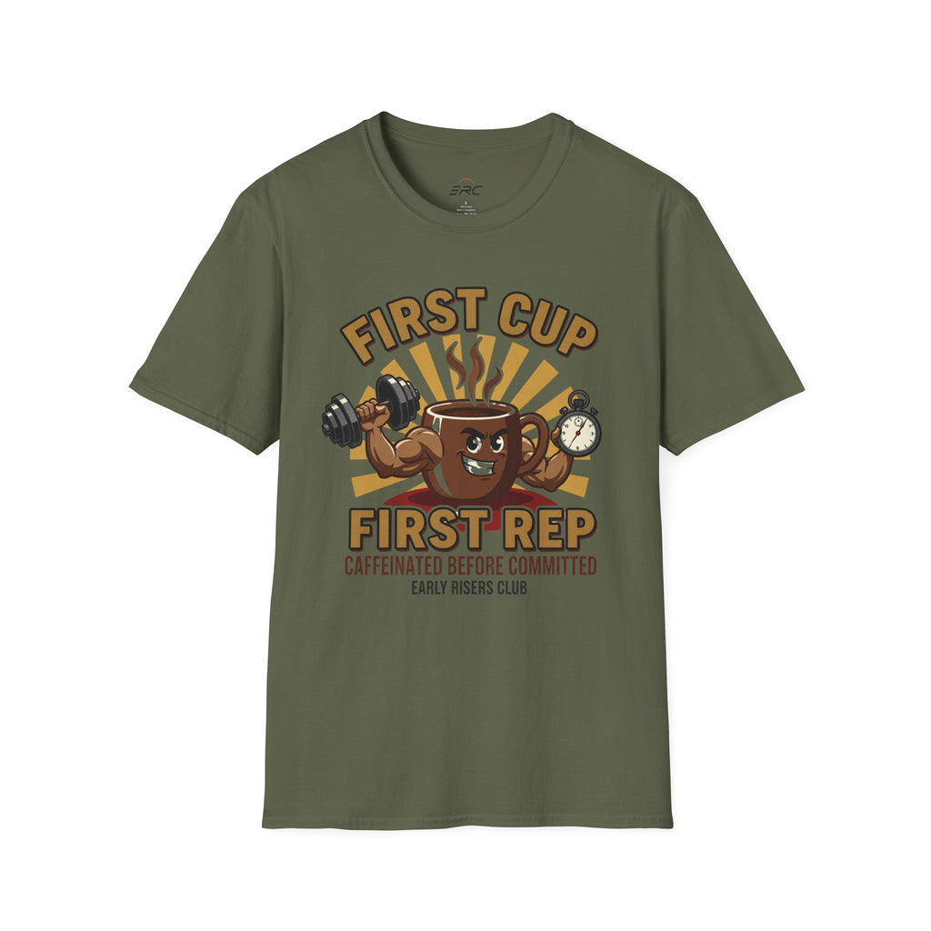 First Cup Coffee T‑Shirt